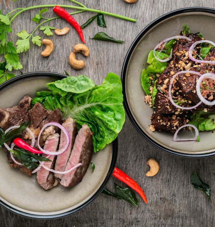 The MainSent Food vertical
