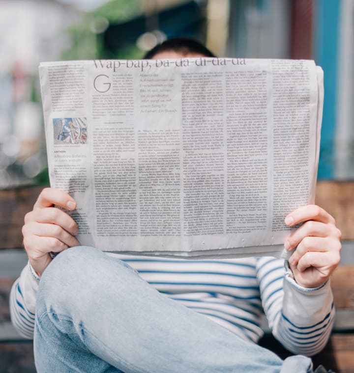The MainSent News vertical